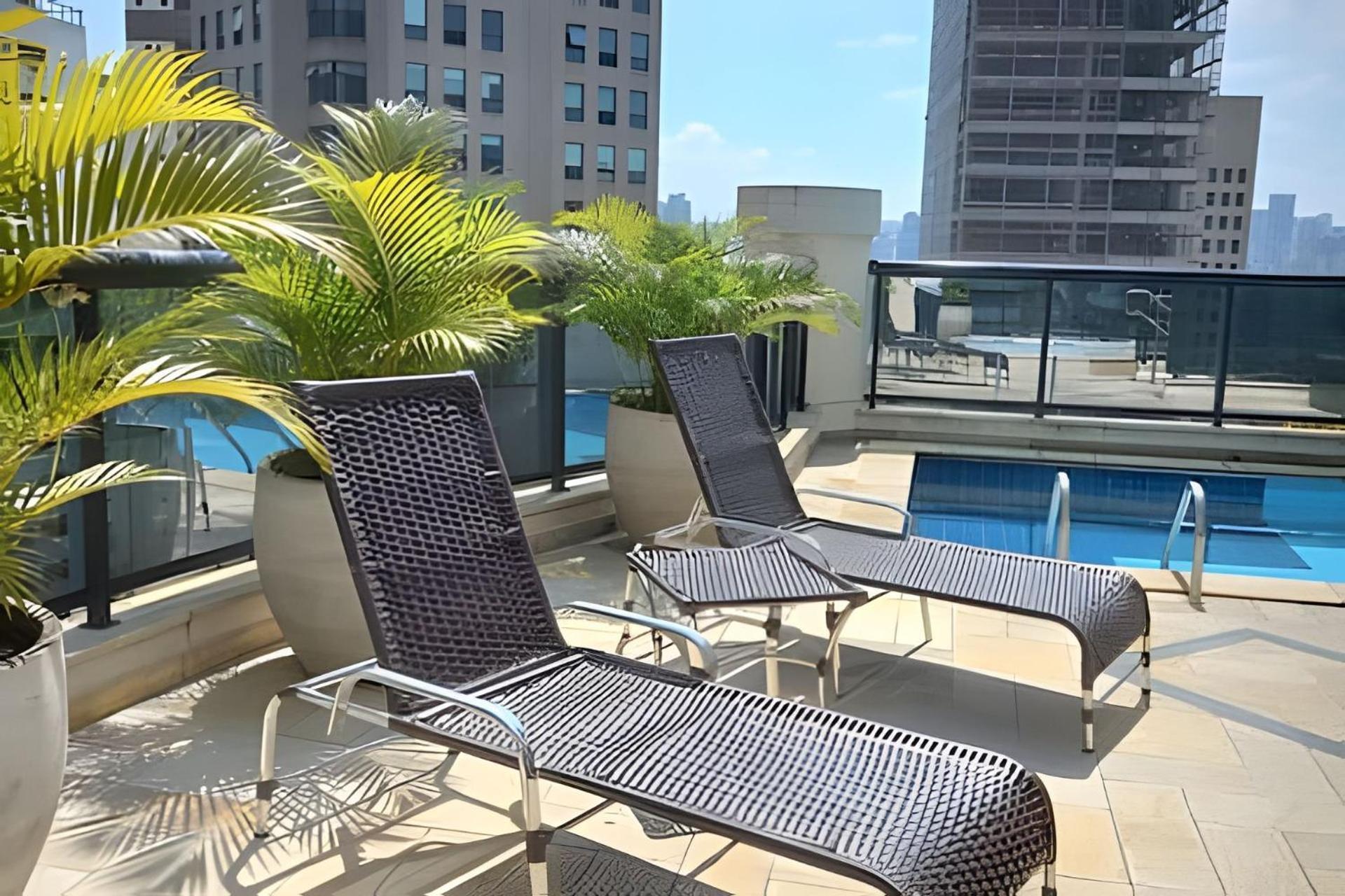 Apartamento Cond The Town Flats
